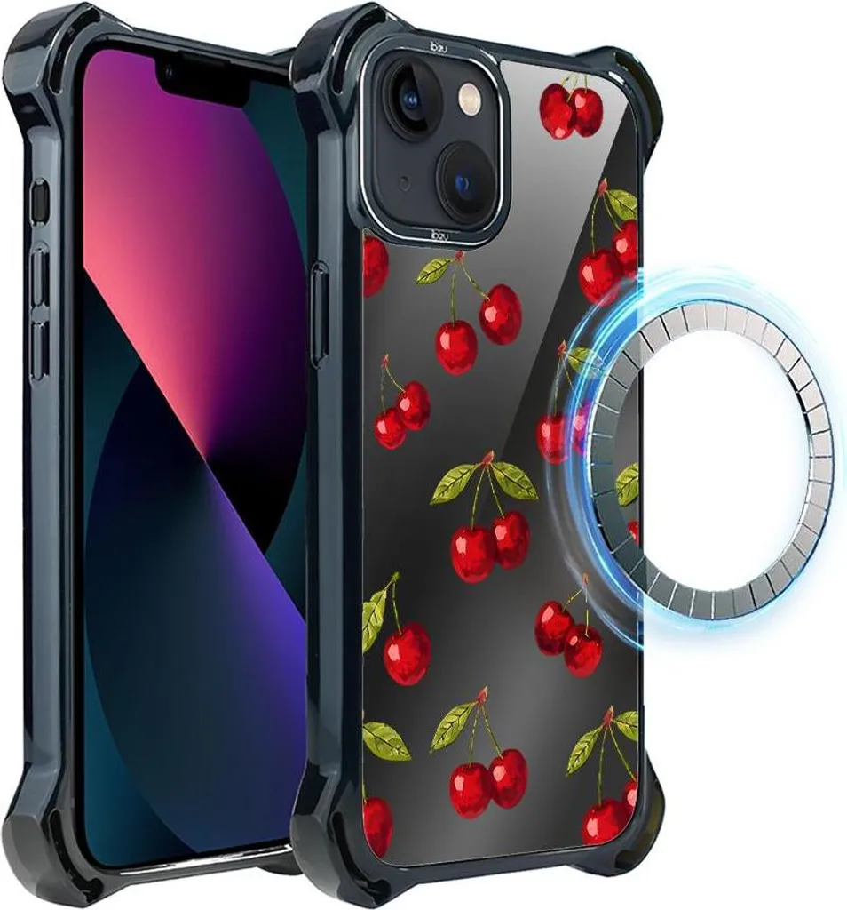 Cover IBIZU DropGuard Ultra iPhone 13 MagSafe Anti-Uto Midnight