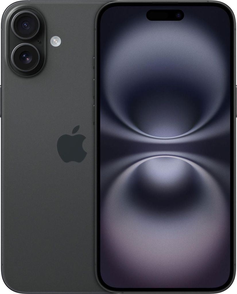 Apple Iphone 16 Plus 256gb Black 6,7" Ios 26 Smartphone Immagine del prodotto 