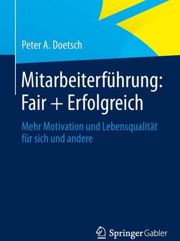 Mitarbeiterführung: Fair + Erfolgreich