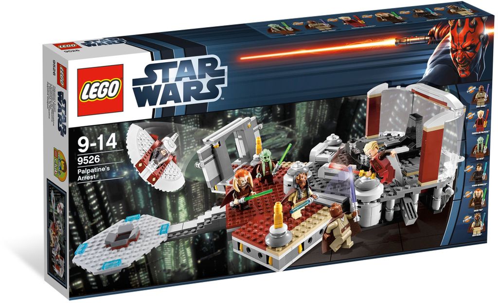 Lego 9526 Star Wars - Palpatines Gefangennahme Produktbild 