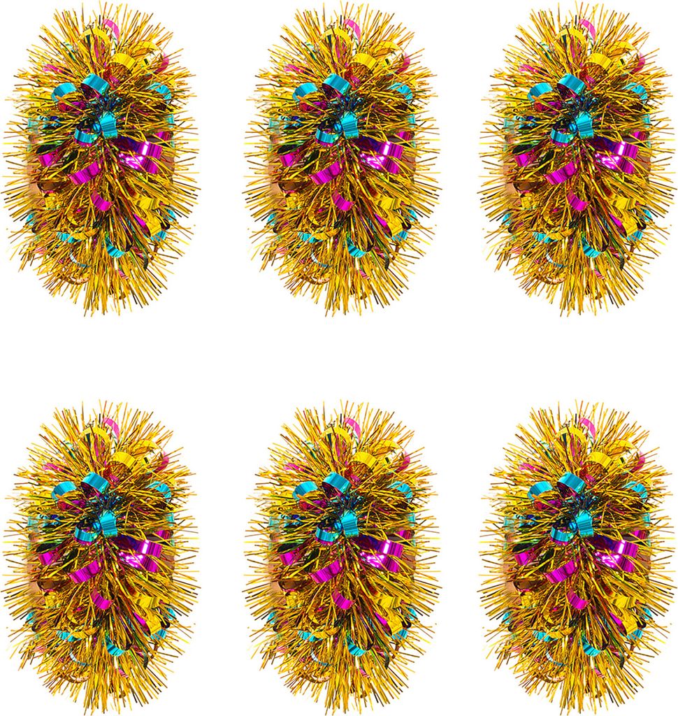 Stück Cheerleading-Pompons, elastisches Armband, Pferdeschwanzhalter, Haarseile, Party-Kostüm, Geschenke in Großpackung für Teamfeier, Volleyba...