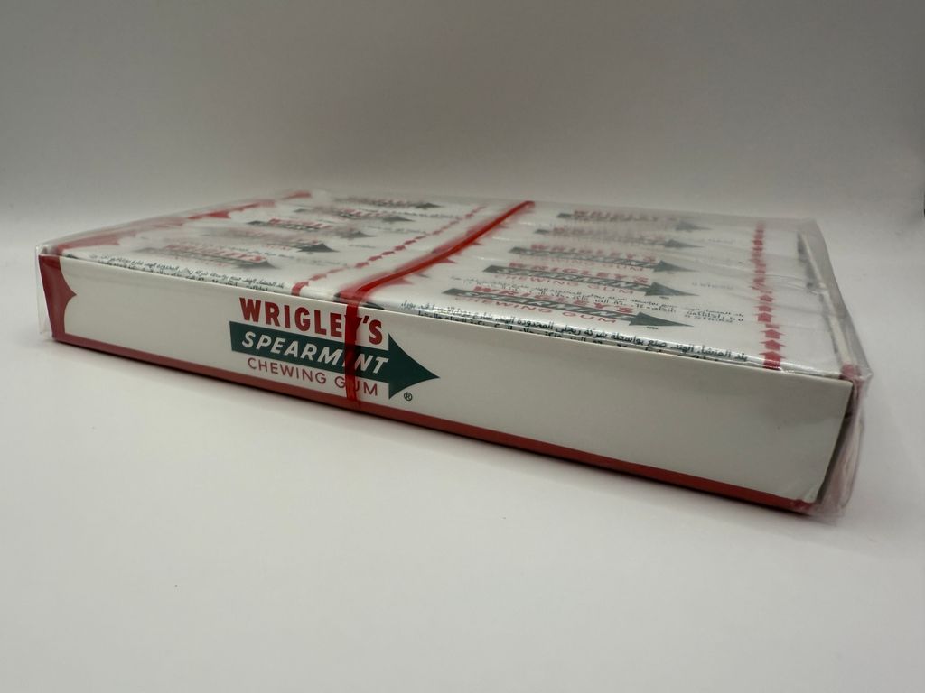 Wrigley‘s Spearmint Kaugummi - 20 Packungen - 20x 5 Produktbild 