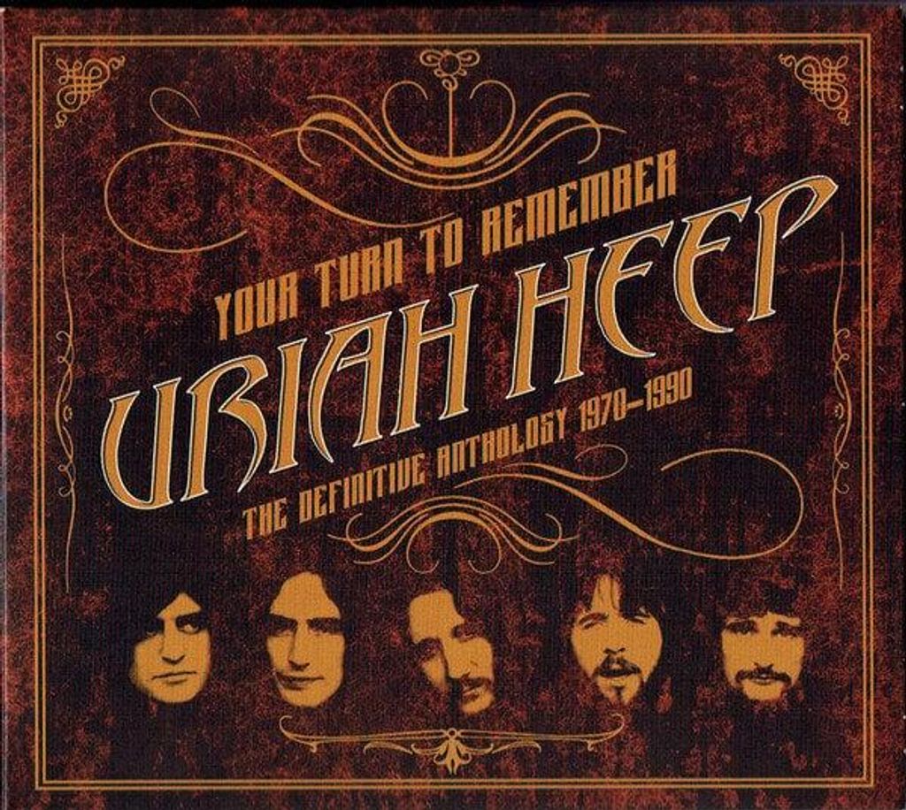 Uriah Heep - Your Turn To Remember: The Definitive Anthology 1970-1990 (Remastered) (2 CD)