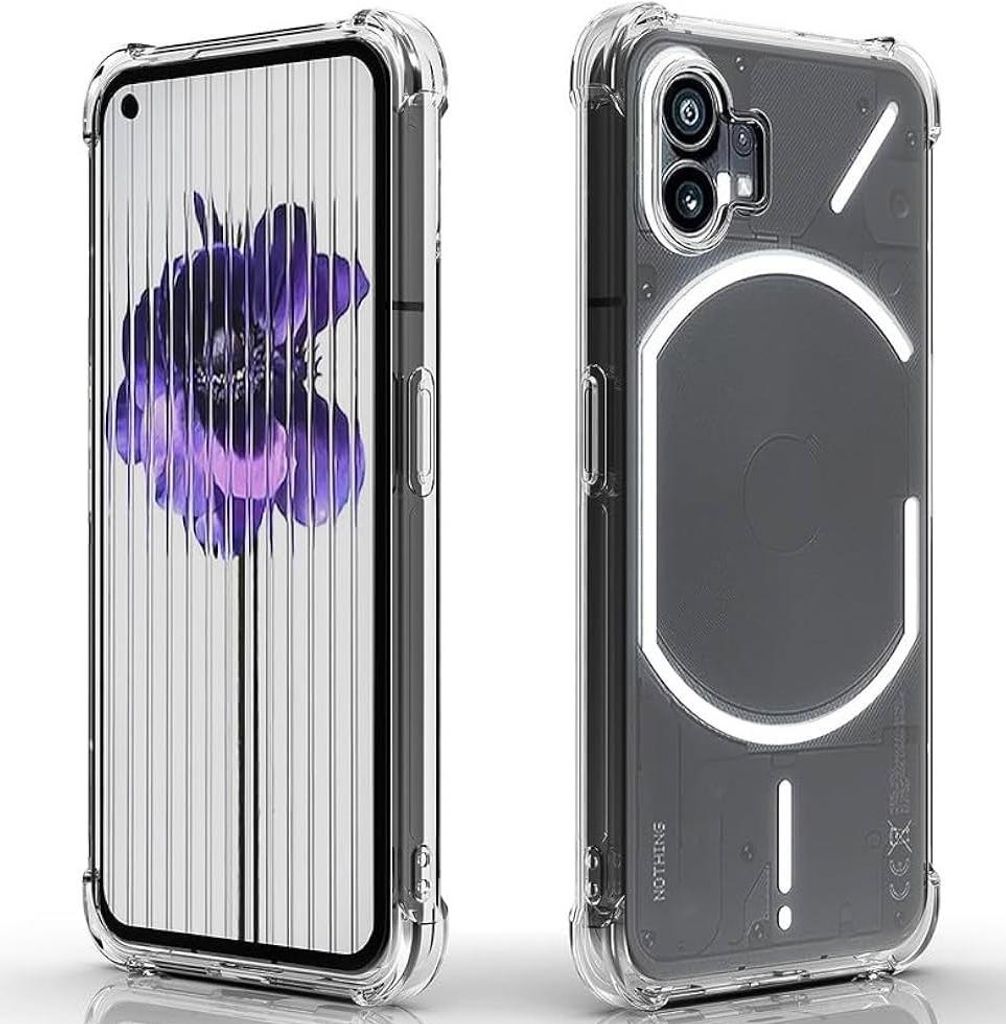 Techsuit Carbon Silikonov zadn kryt pro Motorola Moto G54 - Obrázek produktu 