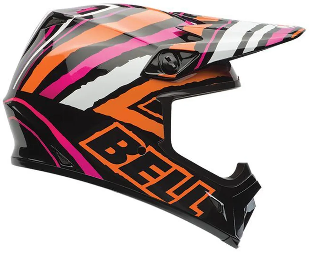 Fini la Chaleur : Casque Bell MX-9 Tagger Scrub Ultra-Ventilé pour Moto