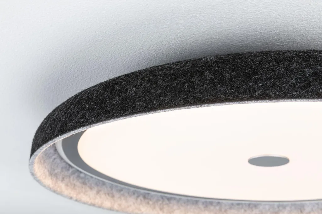 Plafonnier LED Zarina Paulmann : Solution Éclairage Puissant pour Plafond Bas