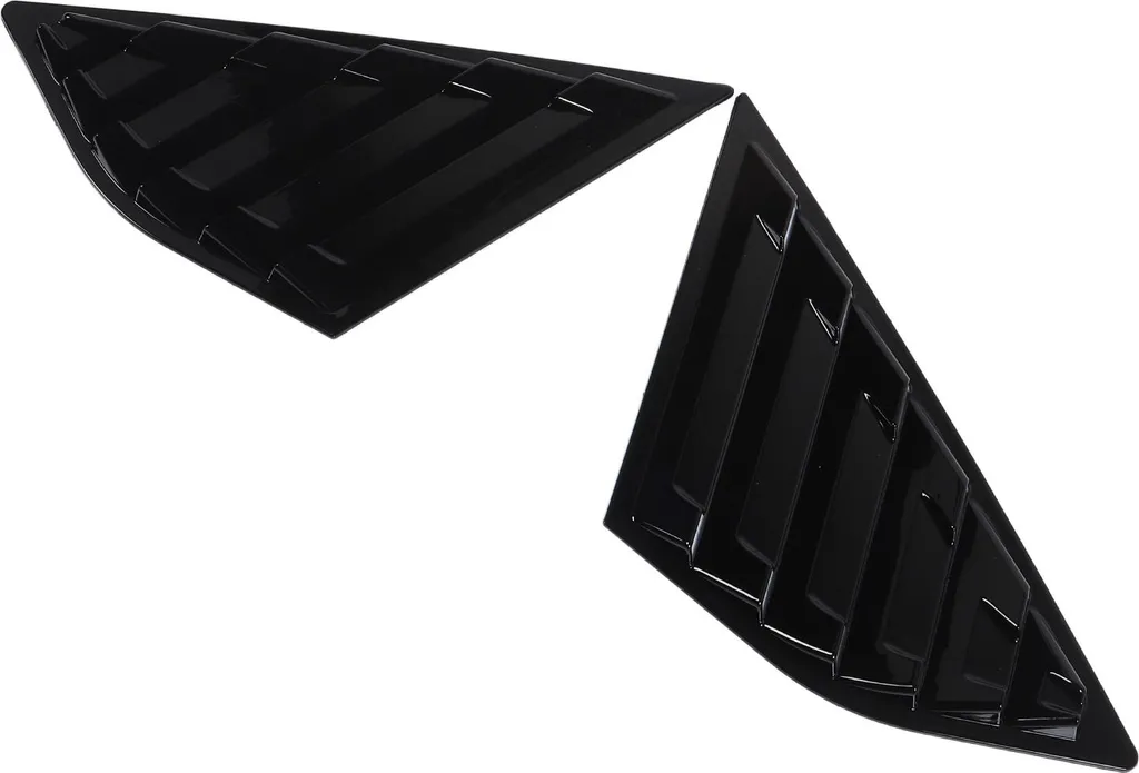 Caches d'aération de lunette arrière en ABS noir pour Focus Hatchback