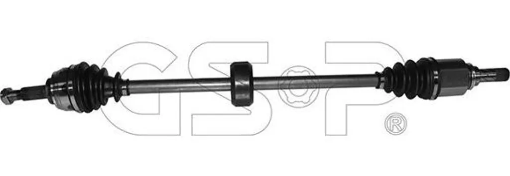 Cardan anti-clac GSP 8201130468 résolvant les vibrations Dacia