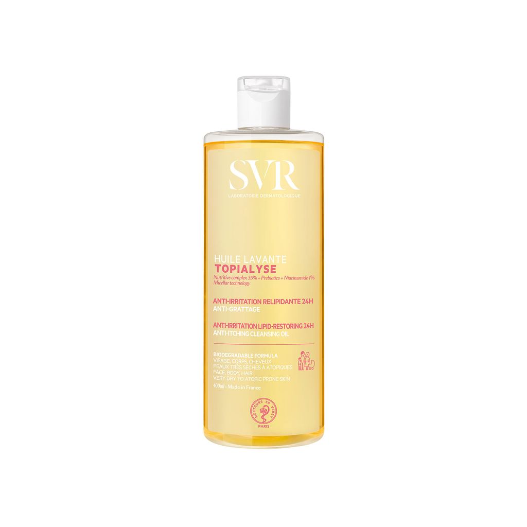 Topialyse Micellar Oil 400ML - SVR Dermocosmetics Image du produit 