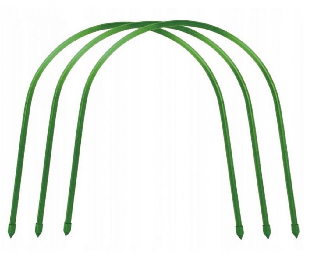 Mini Garten Gewächshaus Folie Tunnel Gartenstangen Folie Produktbild 5