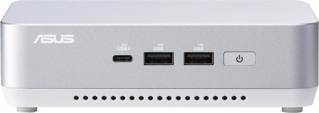 ASUS NUC 14 Pro+ RNUC14RVSU900000I - Barebone - Mini-PC - 1 x Core Ultra 9 185H / 2,3GHz - RAM 0GB - Intel Arc Graphics - Wi-Fi 6E, Bluetooth 5.3, ...