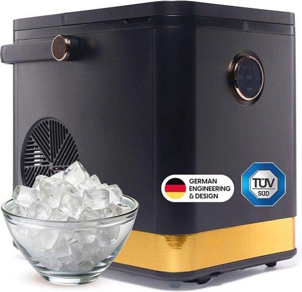 Kompakte Eismaschine mit UV-Reinigung, schnell und leise