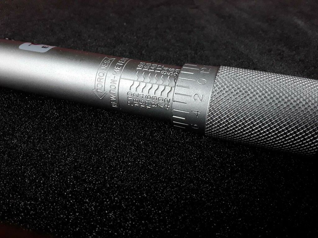 FAMEX 10886 Drehmomentschlüssel Set 1/2 Zoll (12,5mm) - Produktbild 5