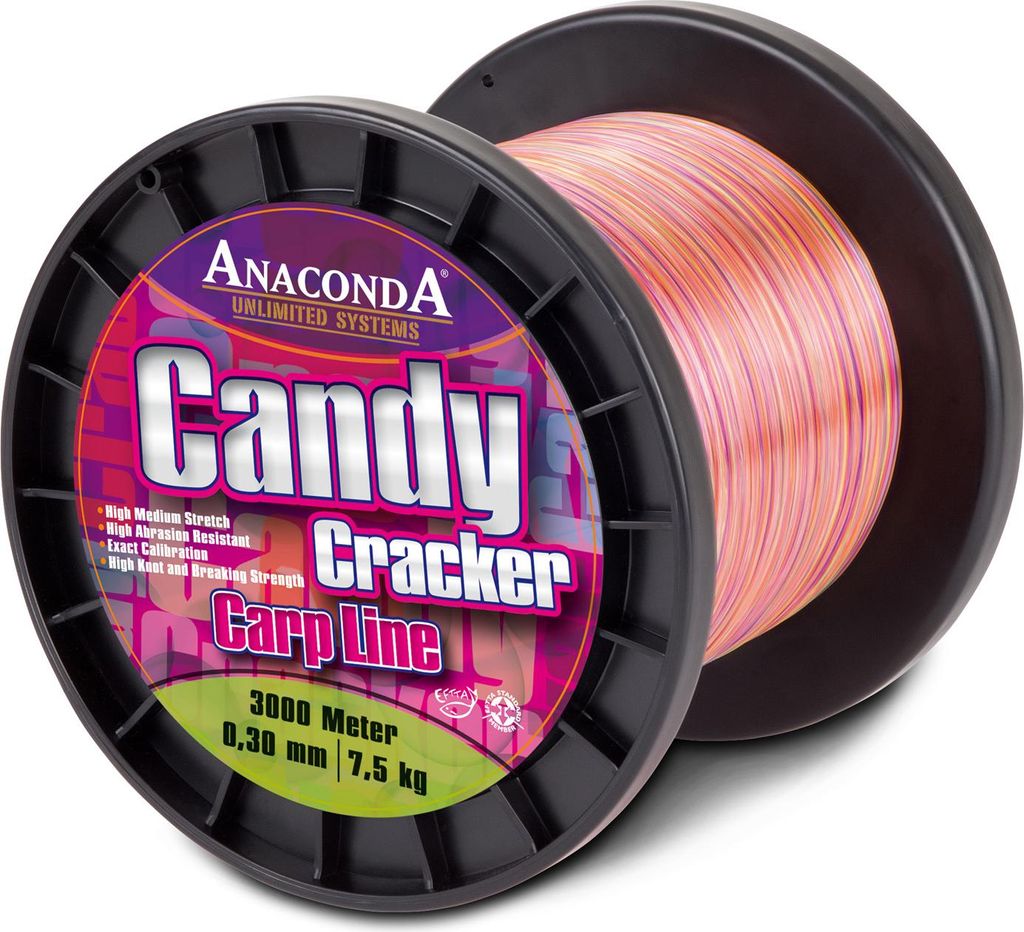 Anaconda Candy Cracker Line 0,30 mm 3000 m