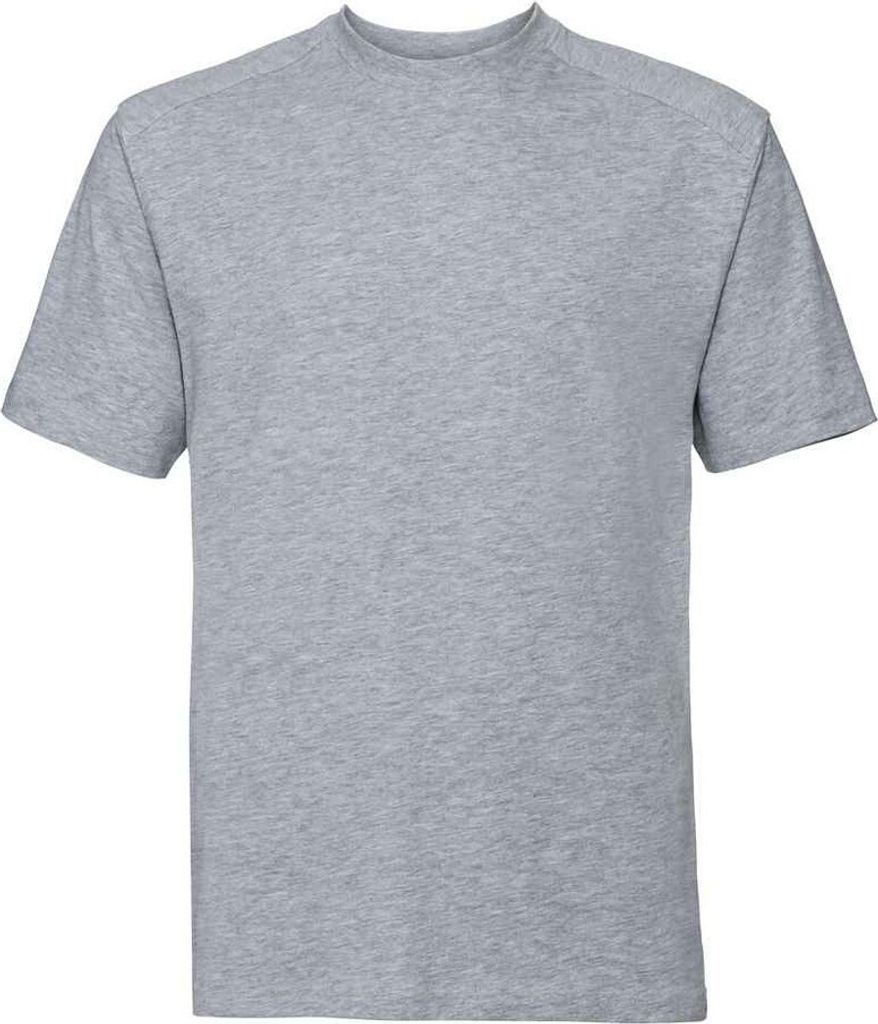 Russell - T-Shirt Schwer für Herren PC7161 (M) (Helle Oxfordfarbe)
