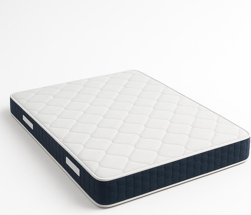 A mattress is shown on a white background.