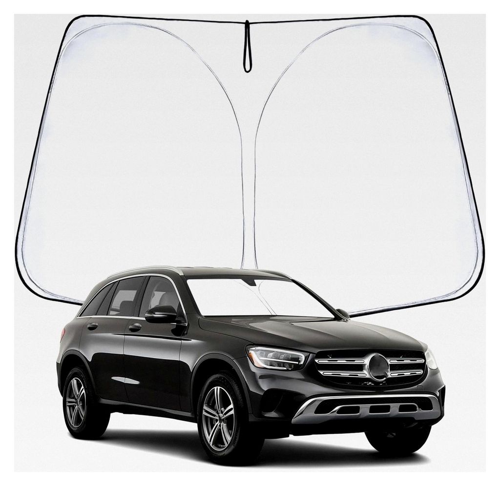 Sonnenschutz für die Windschutzscheibe kompatibel mit Mercedes GLC X253 SUV 2016-2022