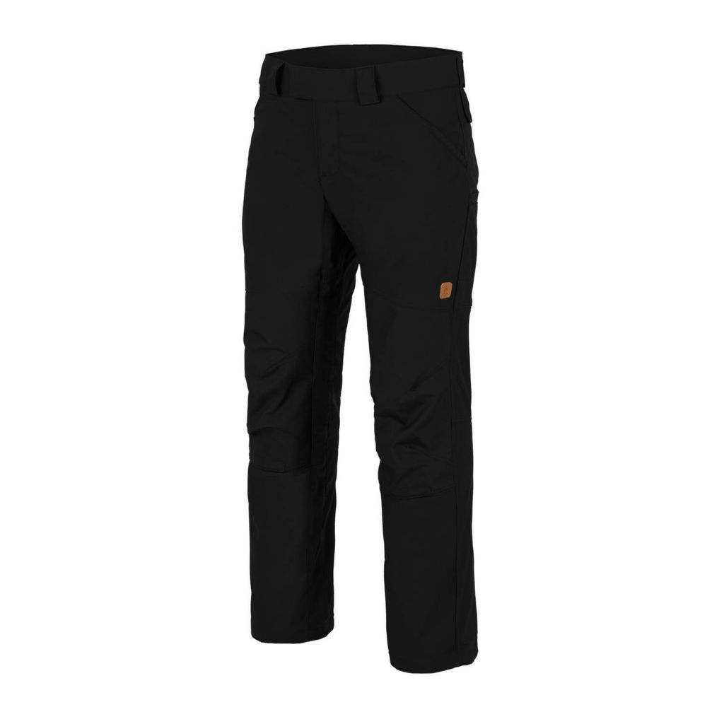 Helikon-Tex Woodsman Spodnie Bushcraft – Czarne, Rozmiar M-Regular, Outdoor Trekking Pants