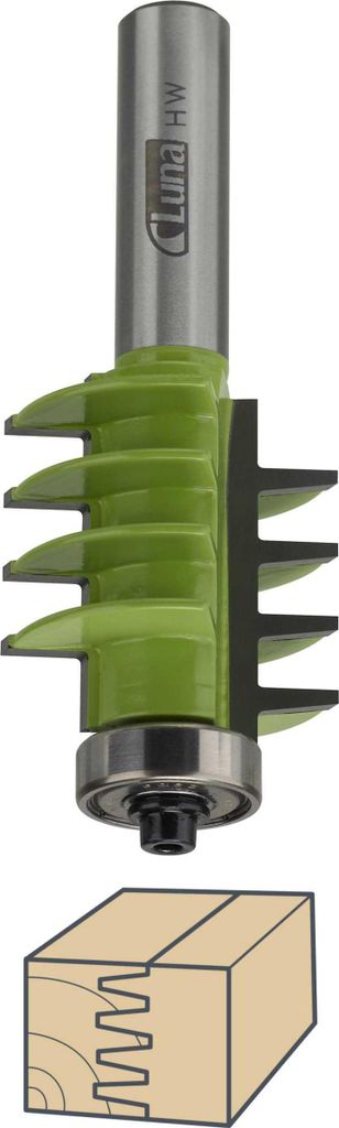 LUNA Stumpfstoßfräser 35mm 210210100