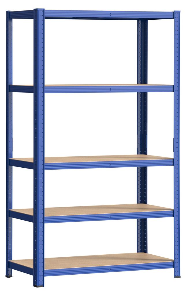 Wiltec Schwerlastregal 120x50x204cm, 200kg/Ebene, Produktbild 