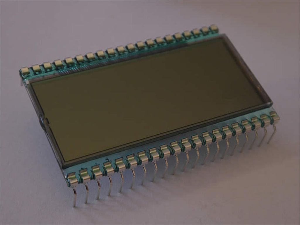 Display Elektronik 7-Segment LCD Anzeige 3,5 Digit-Sonderz.