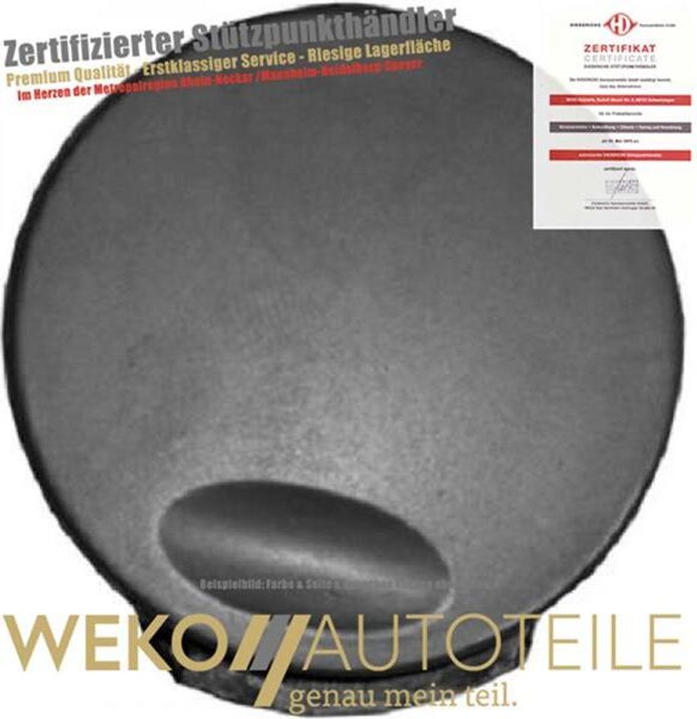 Klappe Abschlepphaken vorne DIEDERICHS 1806061 für OPEL