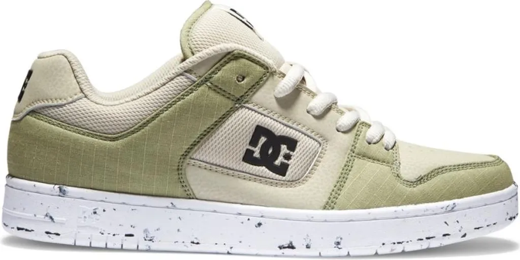 DC Manteca 4 Zéro Déchet Chaussure Résistante Vert et Marron 46.5