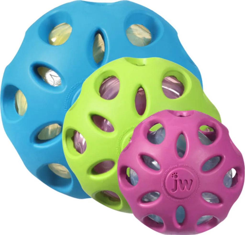 JW Crackle Ball M Gioco Interattivo per Cani - Stimolazione Mentale