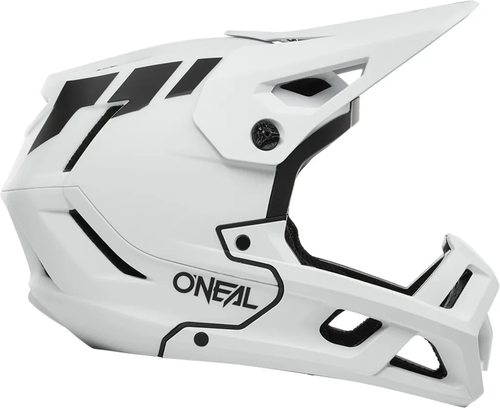 Casque Oneal SL1 Crest Blanc/Noir XL avec Ventilation Optimisée VTT