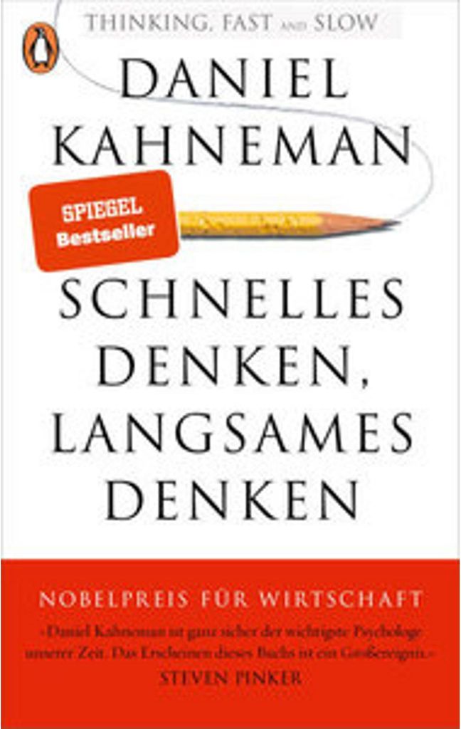 Schnelles Denken, langsames Denken Image du produit 