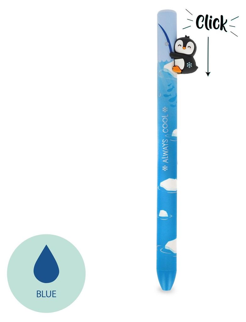 Legami Druckkugelschreiber Penguin „Always Cool“ - Free Produktbild 