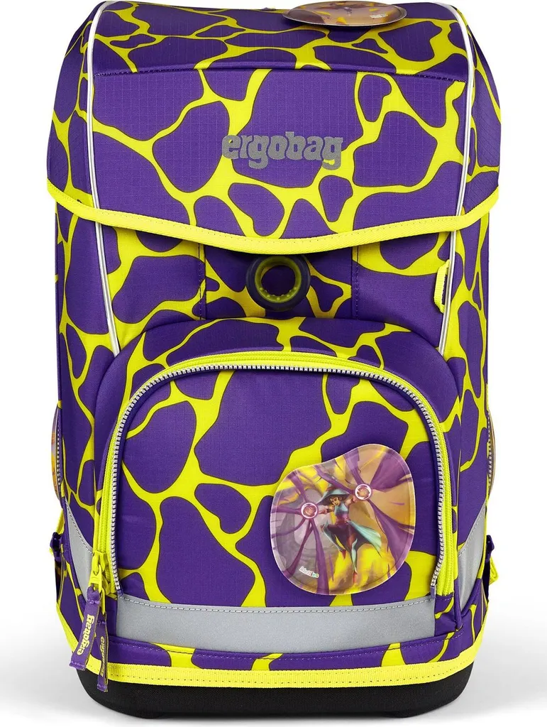 Sac d'école ergonomique Cubo Light Lumi-Edition SuBärkraft ergobag 19L - 2
