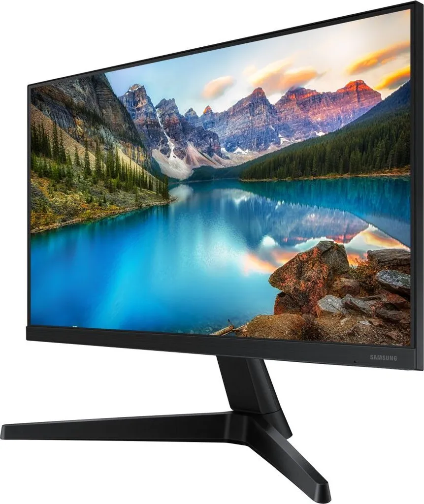 Moniteur de Bureau Samsung 24 pouces F24T370FWR Idéal Multi-écrans IPS