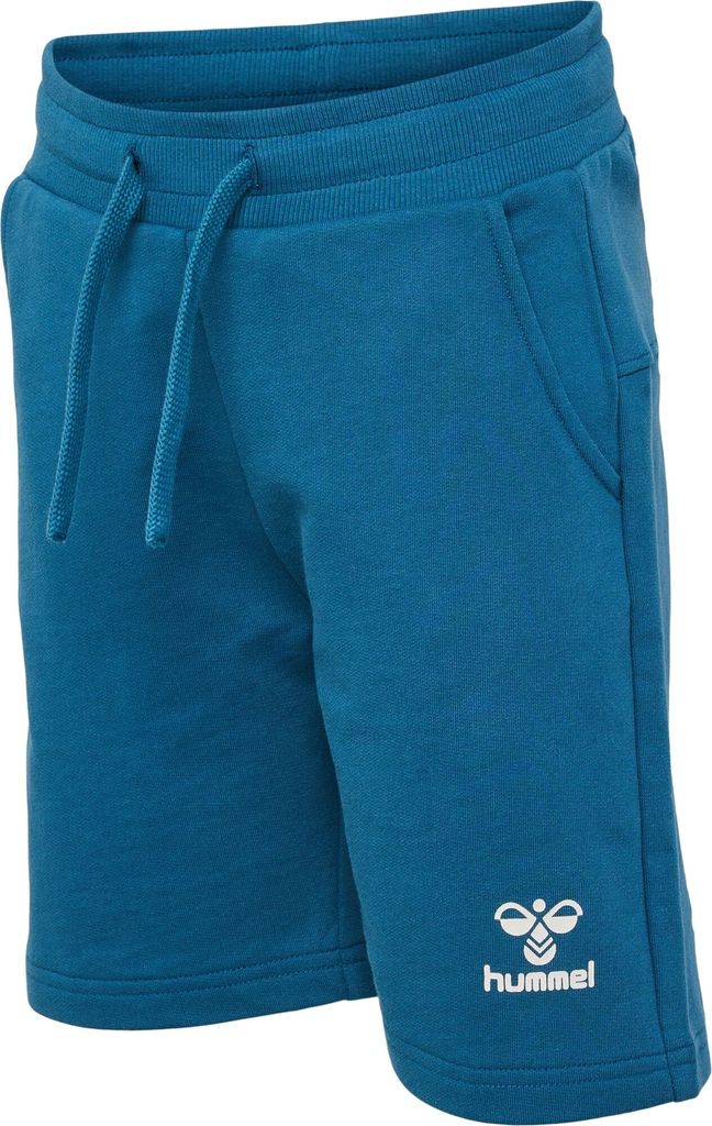 hummel hmlFLOW SHORTS - BLUE CORAL - 110