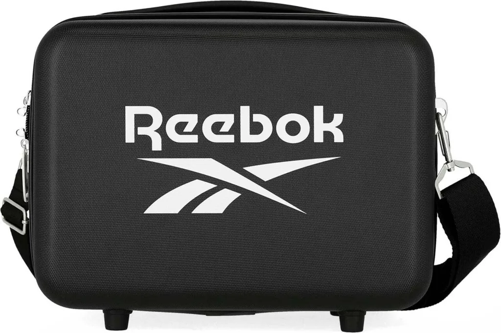 Pochette de toilette Reebok 8743921 Noir : Rangement Fitness Durable