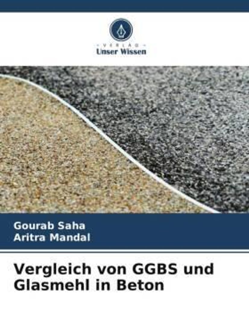 Vergleich von GGBS und Glasmehl in Beton