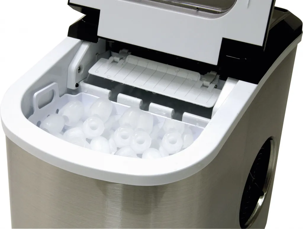 Machine à glaçons rapide CASO Ice Master Pro - Capacité 12kg par jour - 7