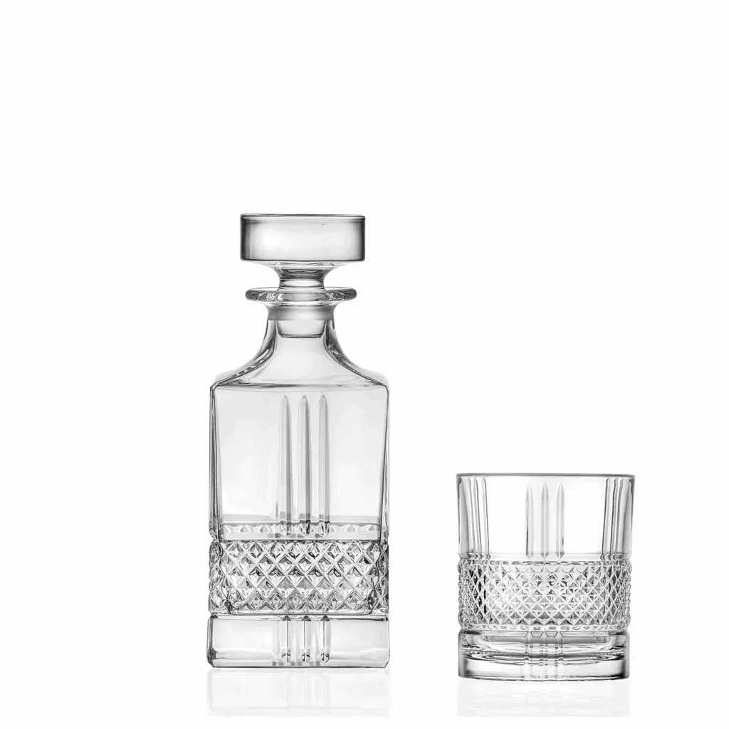 Dégustez enfin votre whisky avec ce set complet de 7 pièces de qualité