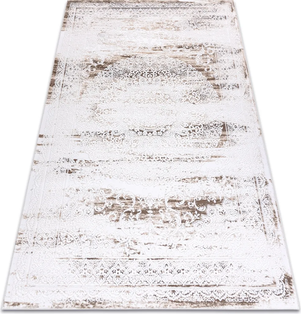 Tapis Décoratif Vintage Valencia pour Chambre et Salon 120x180 cm