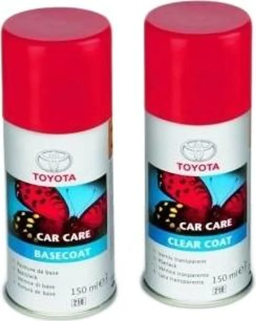Aérosol peinture Toyota 8R7 bleu foncé mica PZ448-B8S70-15 d'origine