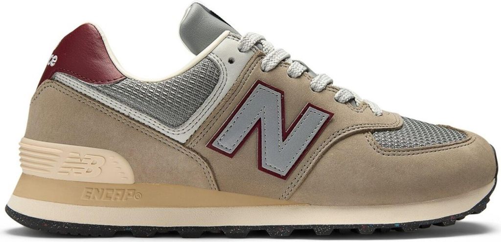 New Balance Sneakers U574SKB in Arid Stone color size 45
