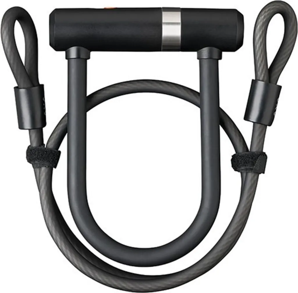Cadenas Axa Newton Pro U-Lock Mini Antivol en U Compact Haute Sécurité