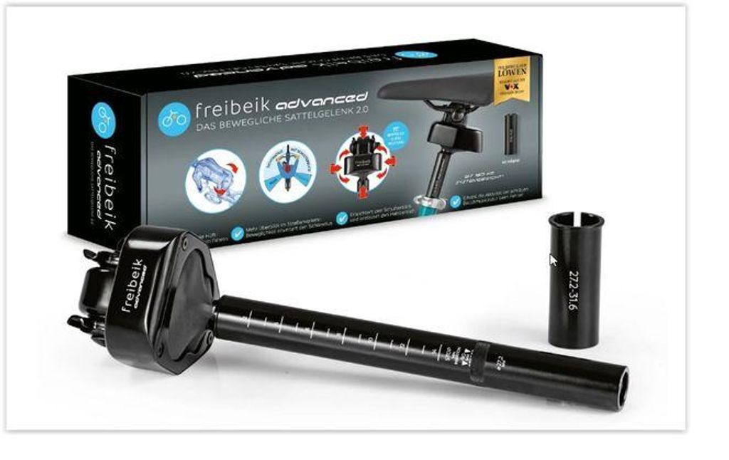 Freieik Saddle Joint - elastyczne siodełko rowerowe Zdjęcie produktu 