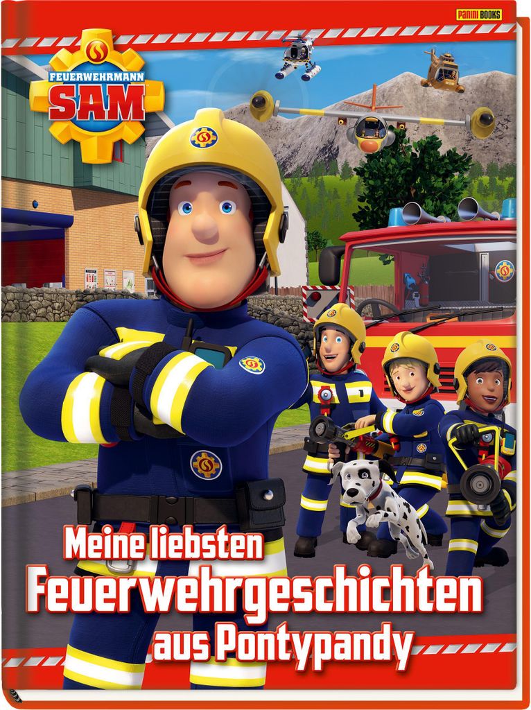 Feuerwehrmann Sam: Meine liebsten Feuerwehrgeschichten aus Produktbild 