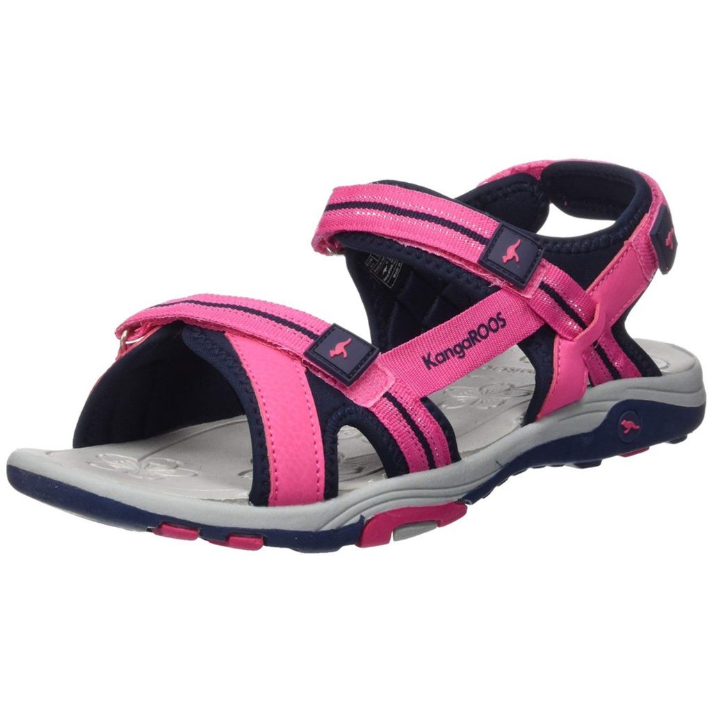 KangaRoos Leni Mädchen Sandale in Rosa, Größe 32
