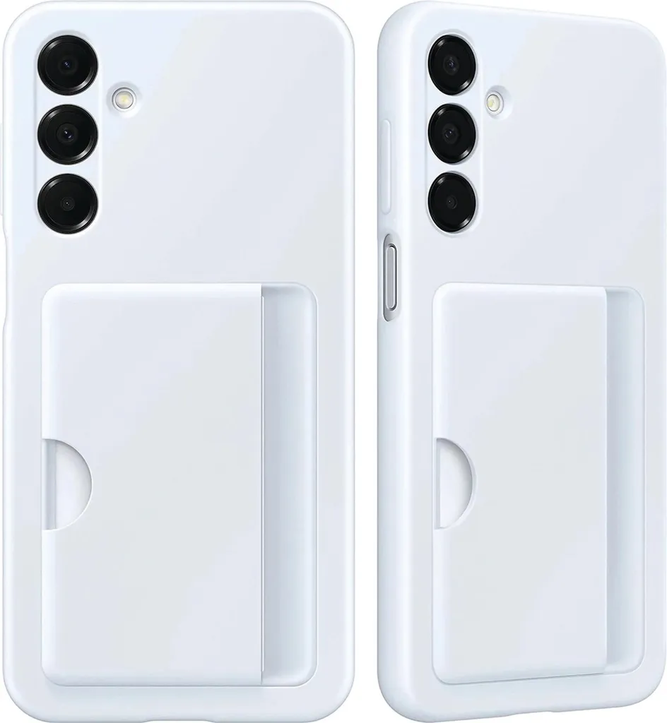 Offerta Custodia Samsung A16 5G Card Slot Light Blue - Originale