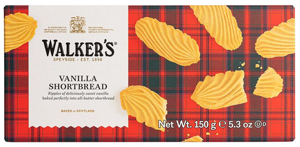 Walkers Pure Butter Shortbread z naturalnym aromatem Zdjęcie produktu 