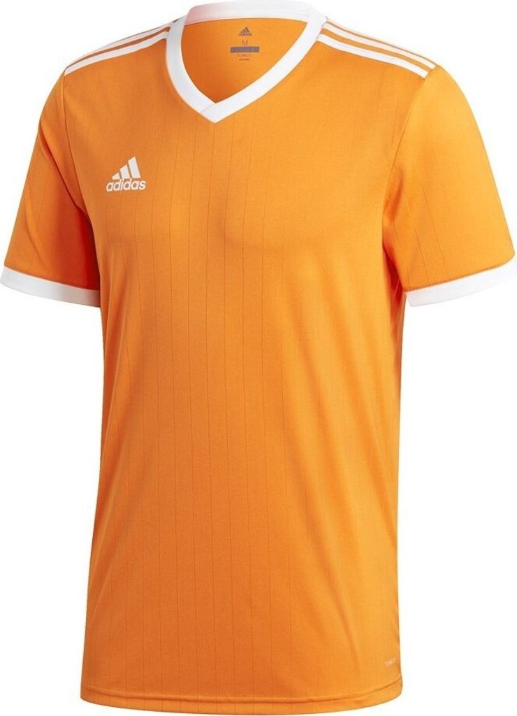 Adidas TABELA 18 JSY | ORANGE/WHITE | Größe: 140