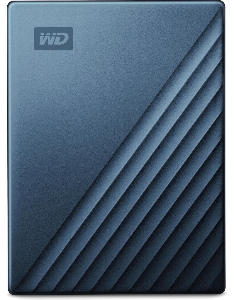 Wd My Passport Ultra 4Tb Niebieski, Wdbftm0040Bbl-Wesn Zdjęcie produktu 
