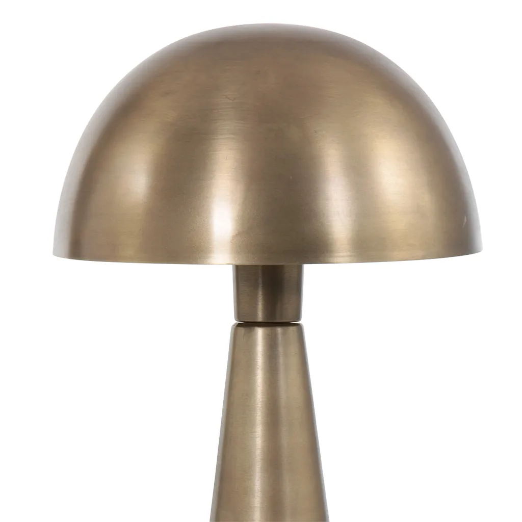 Lampe table bronze Steinhauer Pimpernel Ø 25cm E27 luminaire stable - 14